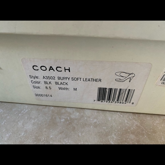 Coach shoes - Picture 5 of 6